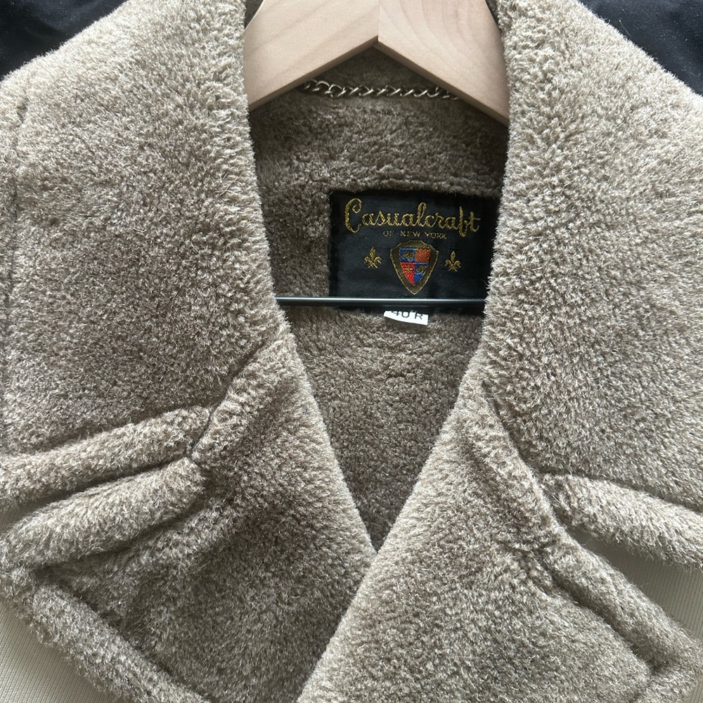Casualcraft Beige Coat